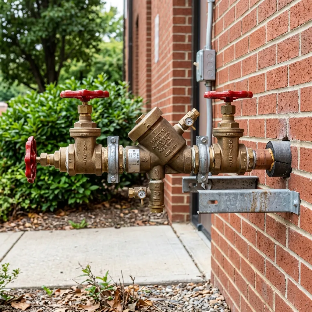 Backflow Prevention Plumber in Hardy, MT